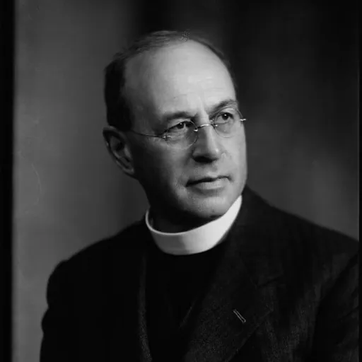 Portrait of George Chase