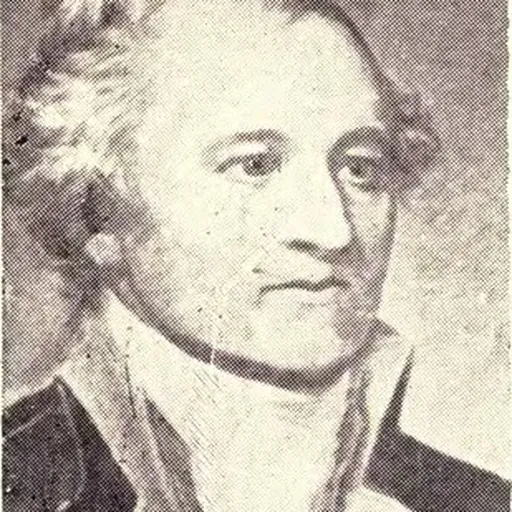 Portrait of Joseph Cilley