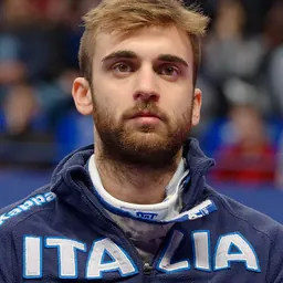 Portrait of Daniele Garozzo