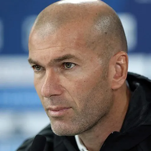 Portrait of Zinedine Zidane
