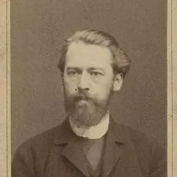 Portrait of Axel Harnack