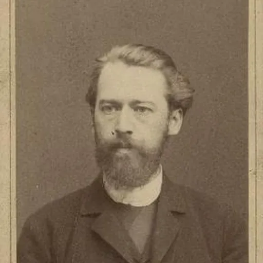 Portrait of Axel Harnack