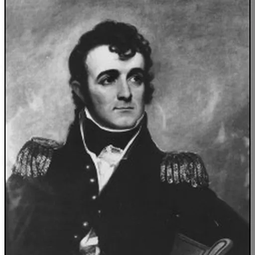 Portrait of Joseph Gardner Swift