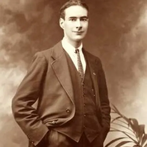 Portrait of Piaras Béaslaí