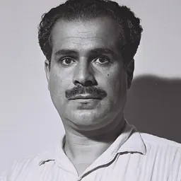 Portrait of Yussuf Hamis