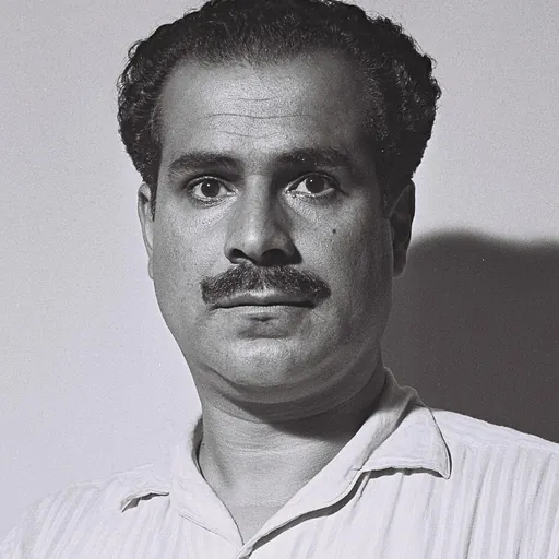 Portrait of Yussuf Hamis
