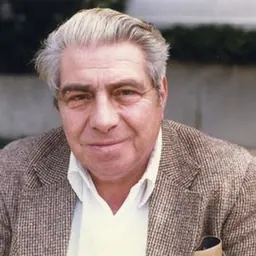 Portrait of István Fáry