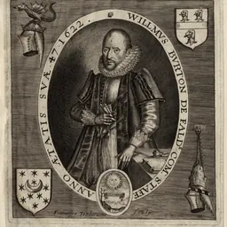 Portrait of William Burton