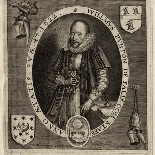 Portrait of William Burton