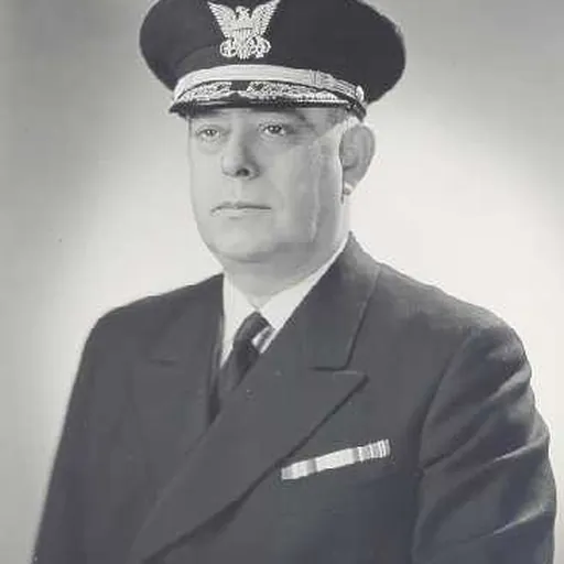 Portrait of Normal B. Hall