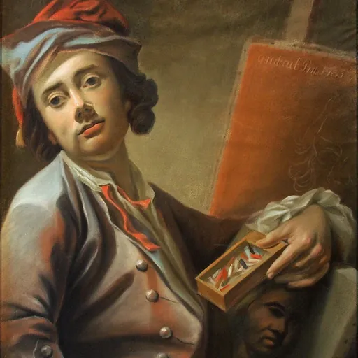 Portrait of Georg Anton Urlaub