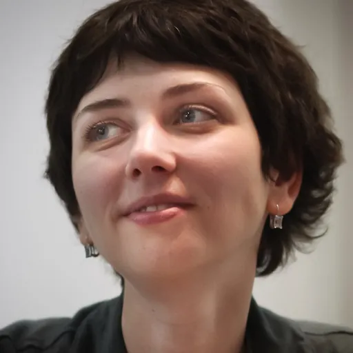 Portrait of Anna Starobinets