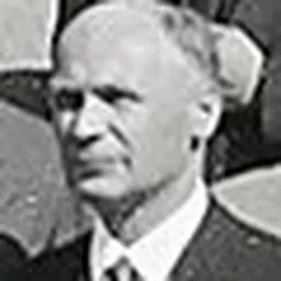 Portrait of Michel Plancherel