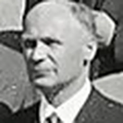 Portrait of Michel Plancherel
