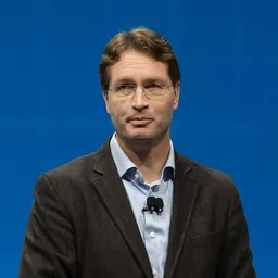 Portrait of Ola Källenius