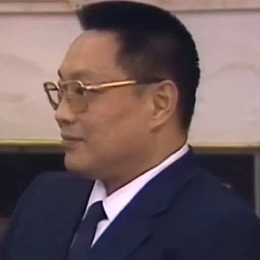 Portrait of Deng Pufang