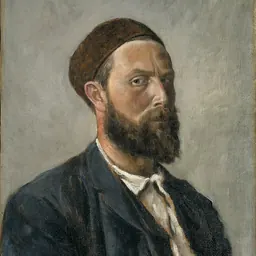 Portrait of Theodor Kittelsen