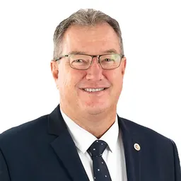 Portrait of Peter Flannery