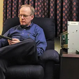Portrait of Ward Christensen