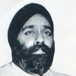 Portrait of Spoony Singh