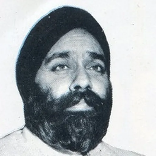 Portrait of Spoony Singh