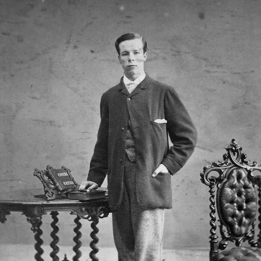 Portrait of David Ross McCord