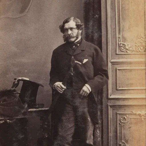 Portrait of Sir Archibald Little