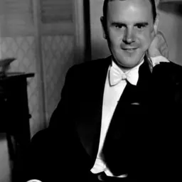 Portrait of Alec Templeton