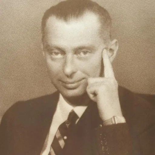 Portrait of Edoardo Agnelli