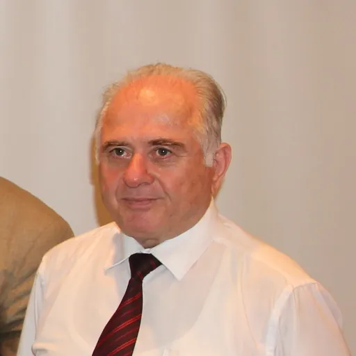 Portrait of Jemal Gamakharia