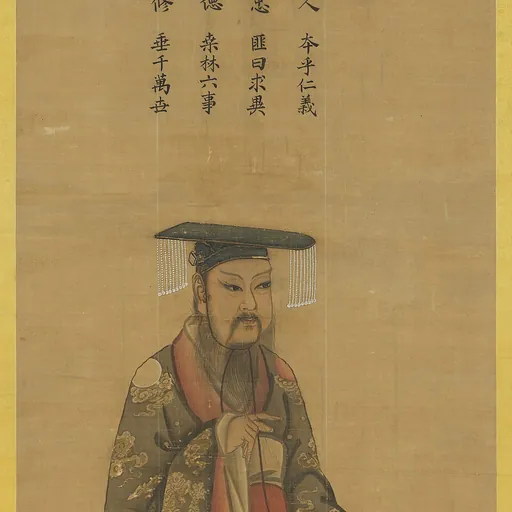Portrait of Tang