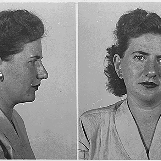 Portrait of Ruth Greenglass