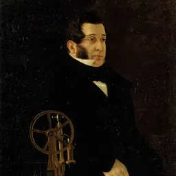 Portrait of Wilibald Swibert Joseph Gottlieb von Besser