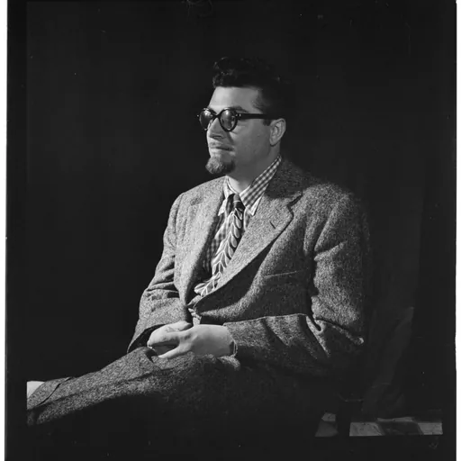 Portrait of George Handy