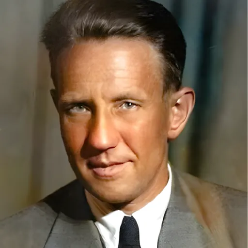 Portrait of Mikhail Loginov