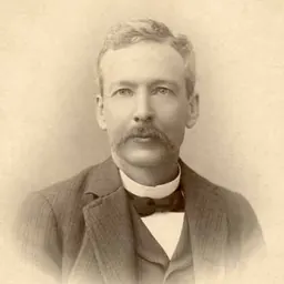 Portrait of Luther Burbank