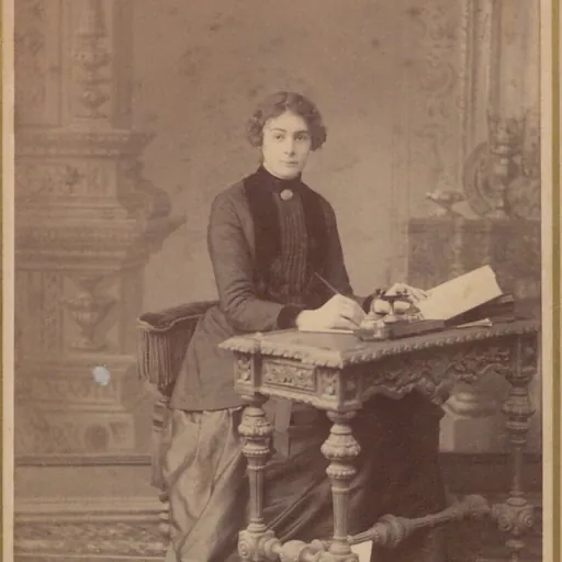 Portrait of Selma Rıza