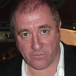 Portrait of Steve Bunce