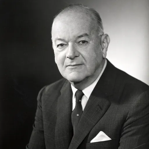 Portrait of C. R. Smith