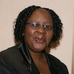 Portrait of Elizabeth Thabethe