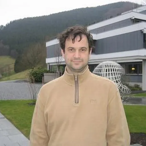 Portrait of Xavier Buff