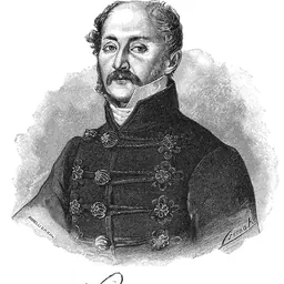 Portrait of Sándor Kisfaludy