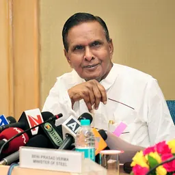 Portrait of Beni Prasad Verma