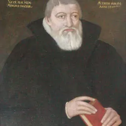 Portrait of Niels Hemmingsen