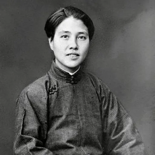 Portrait of Xiang Jingyu