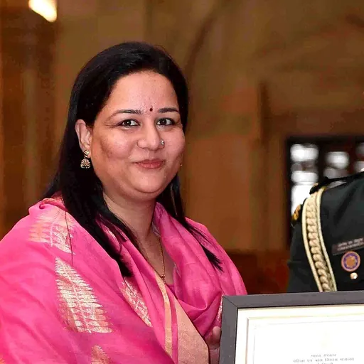Portrait of Priyamvada Singh