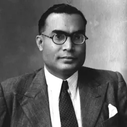 Portrait of S. P. Chakravarti