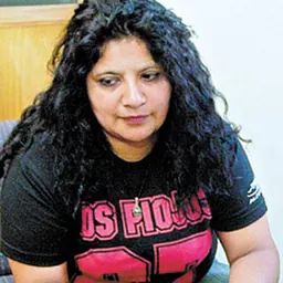 Portrait of Sandra Cabrera