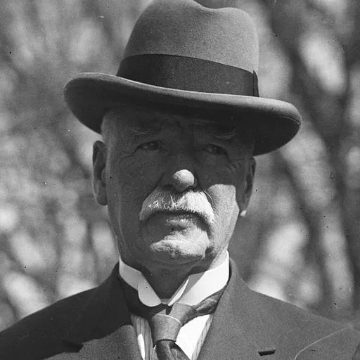 Portrait of George Fenwick