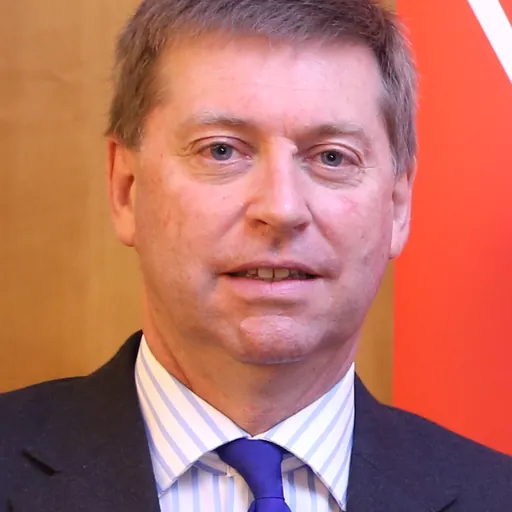 Portrait of Paul Madden